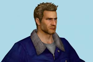 Chuck Greene DR2, Dead-Rising-2, man, male, people, human, character